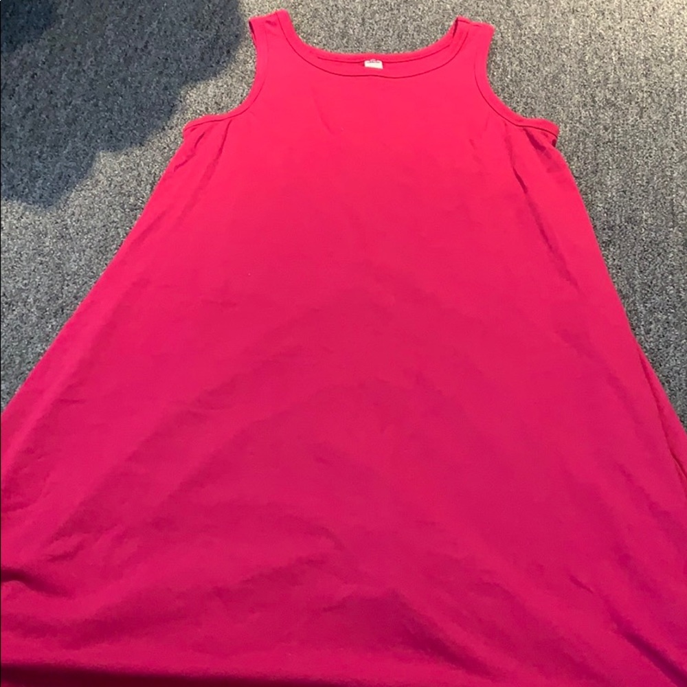 Tank dress